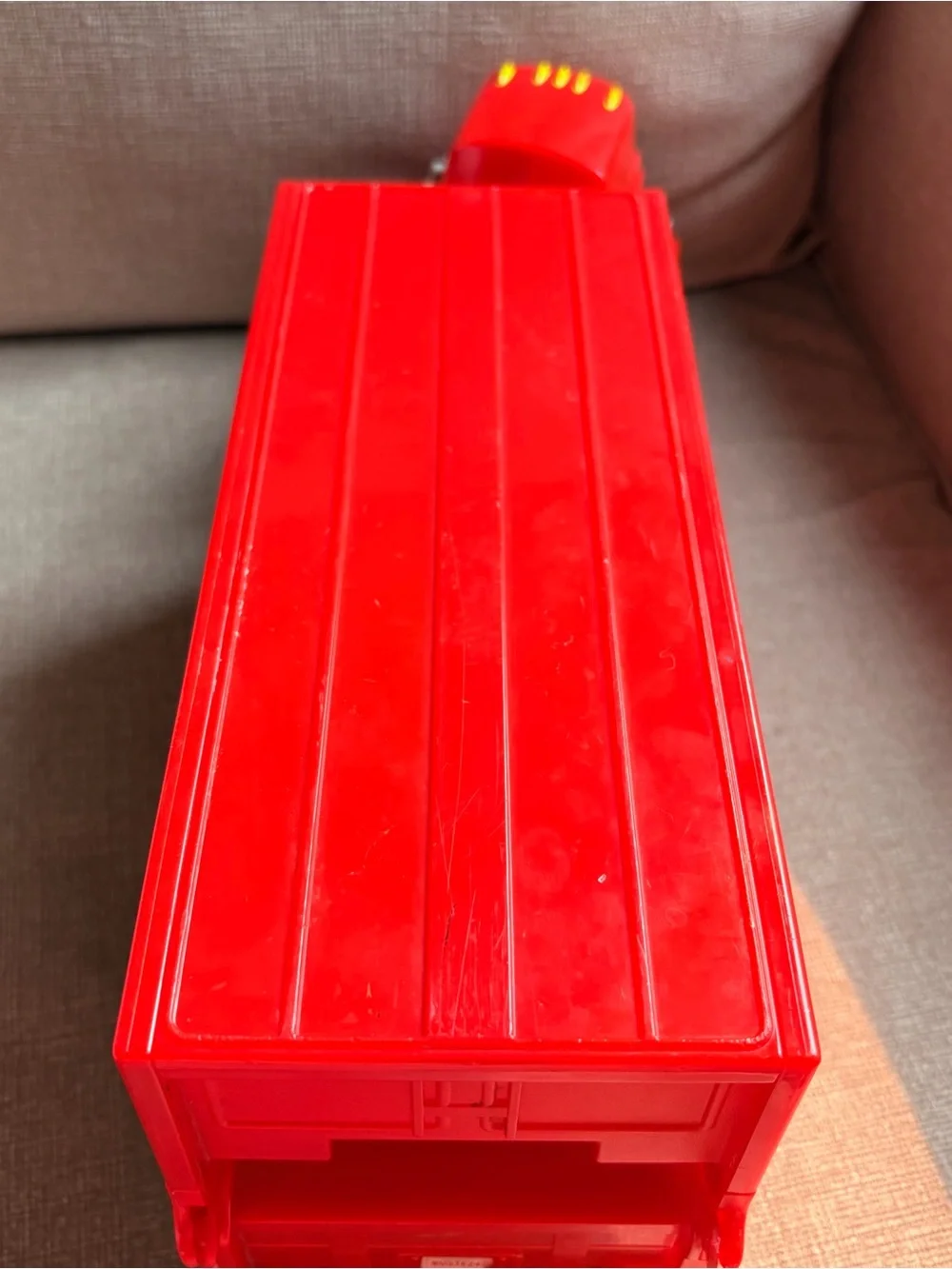 Cars Lightning McQueen Mack Hauler Launcher Toy Truck - Kids Cars & Vehicles
